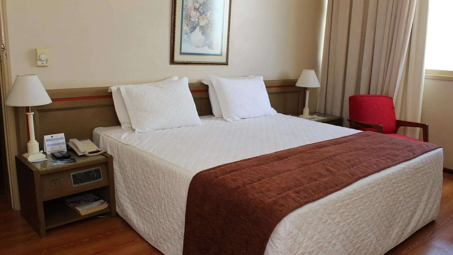 Hotel Nacional Brazíliaváros 4*,