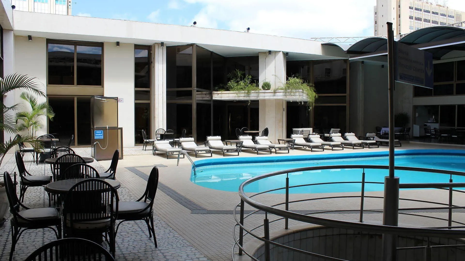 ****  Hotel Nacional Brasilia Brazil